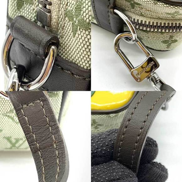 LOUIS VUITTON Brown Monogram Mini Bag - Picture 4 of 7